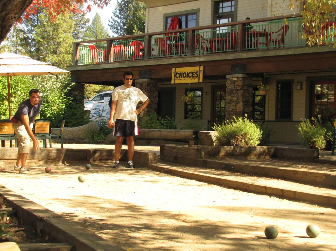 McCall餐馆和美食-Bistro 45