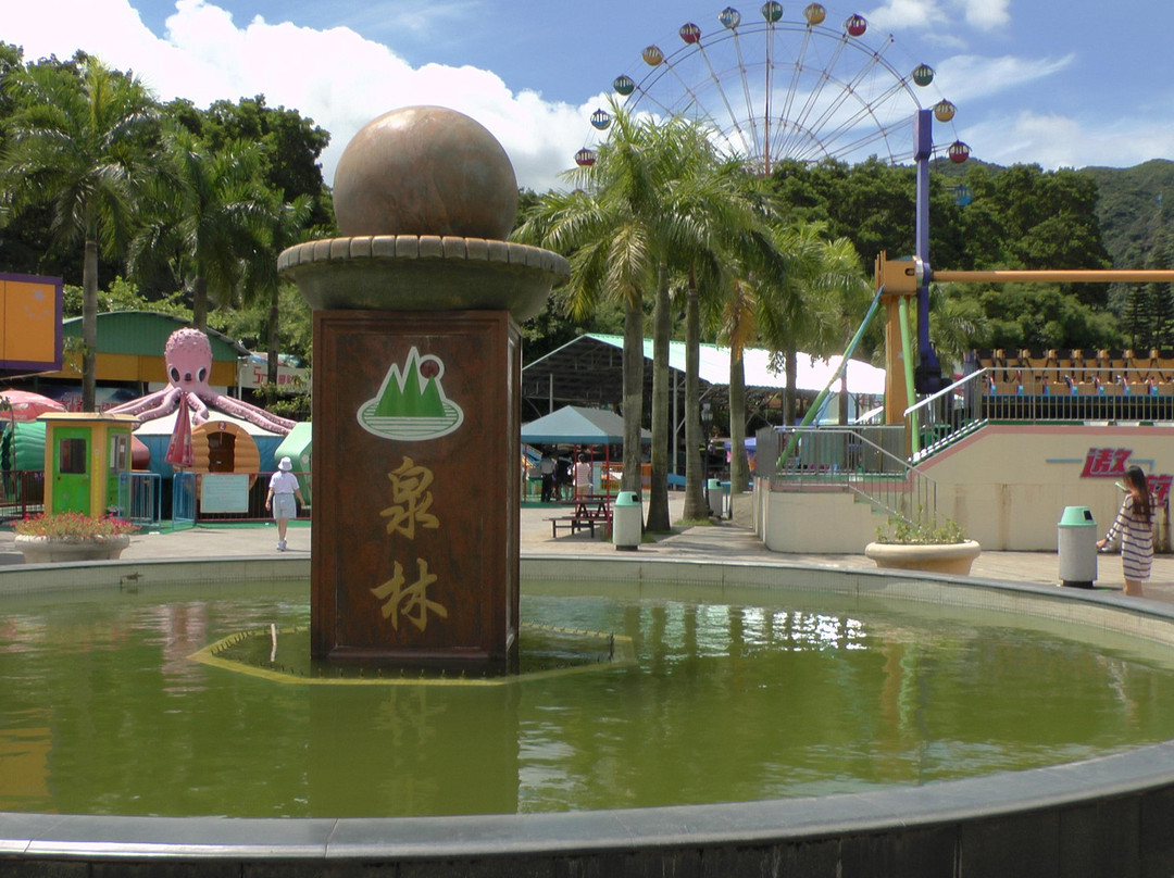 三乡泉林旅游山庄-中山市必去景点