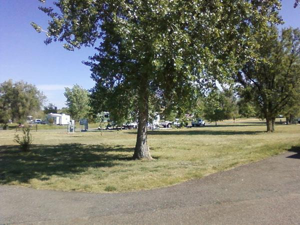 Cherry Creek State Park Campground