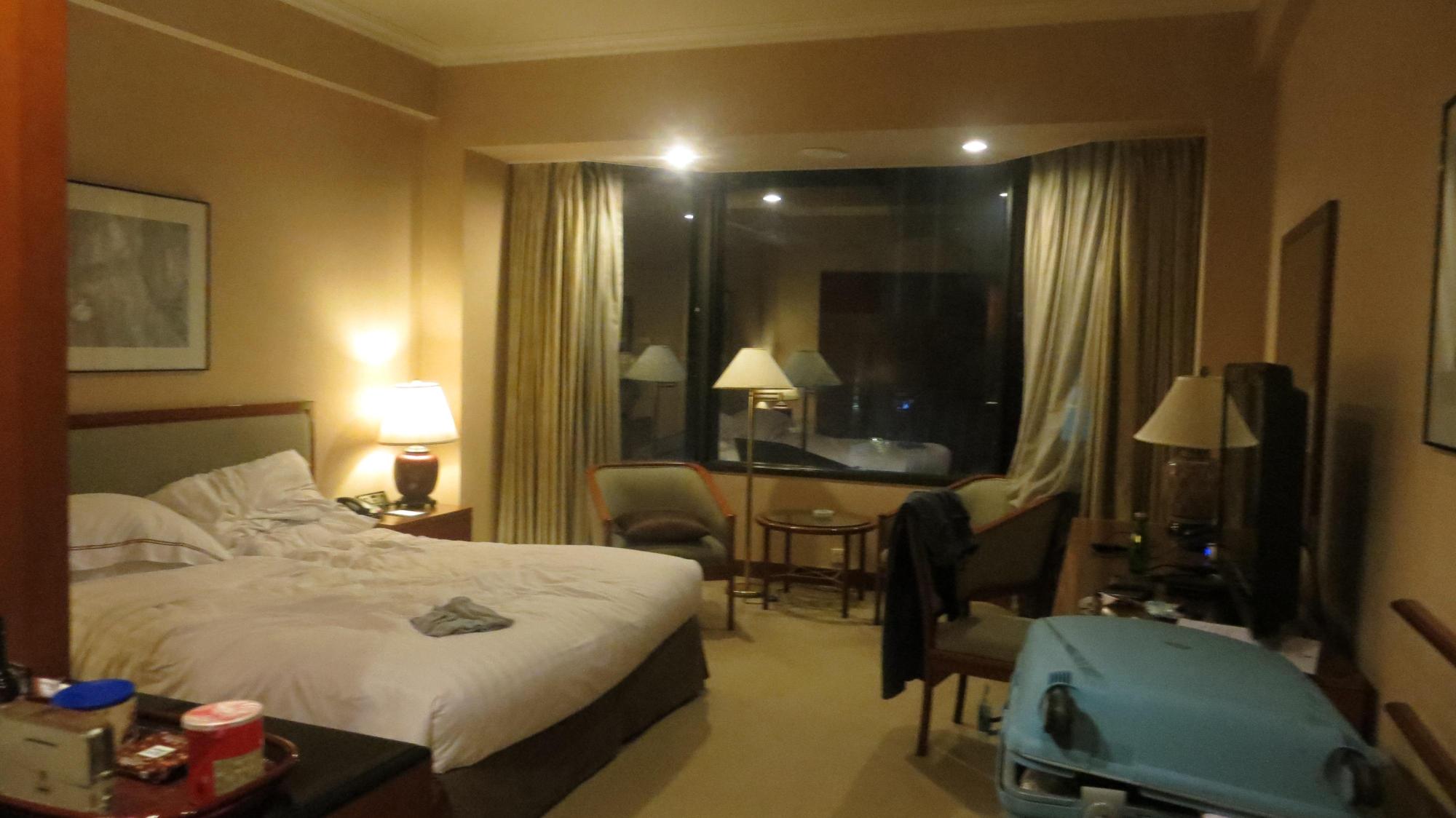 上海锦沧文华大酒店-客卧