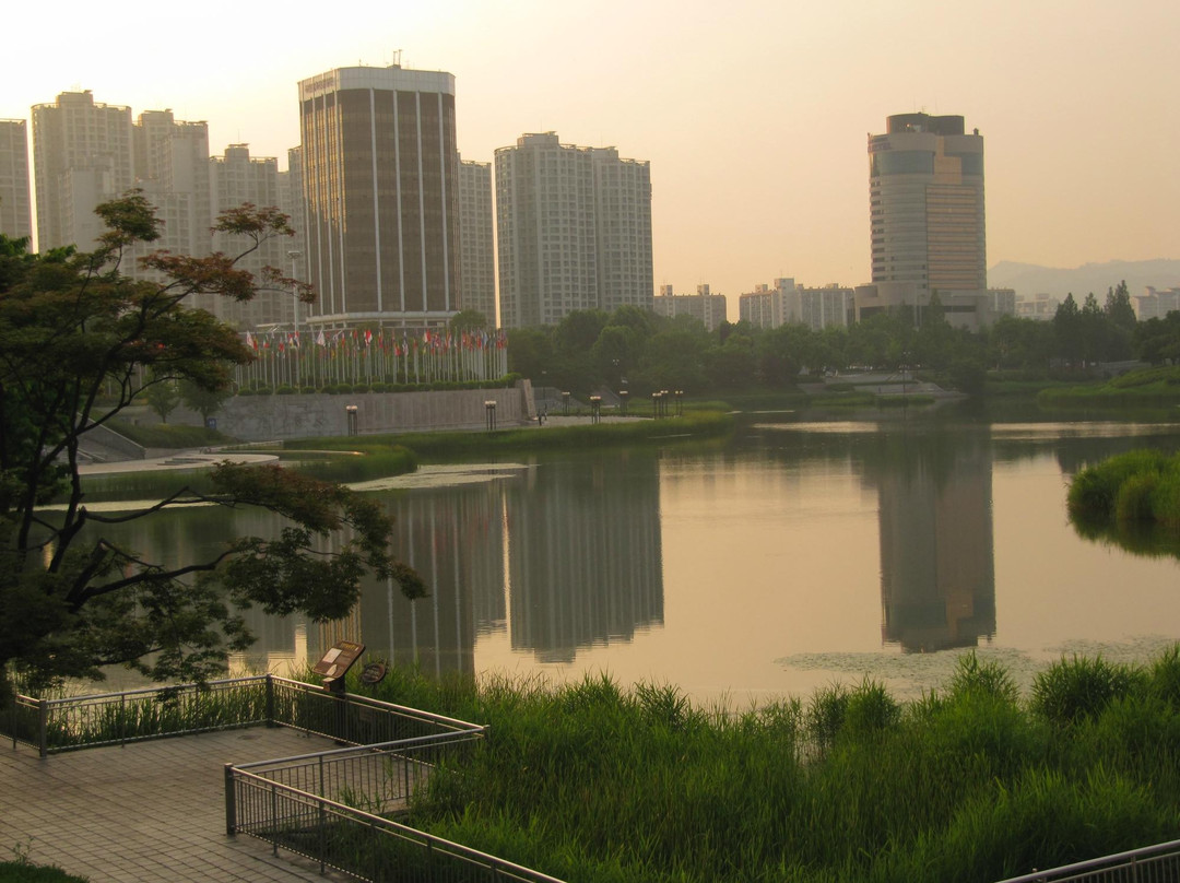 奥林匹克公园-首尔必去景点