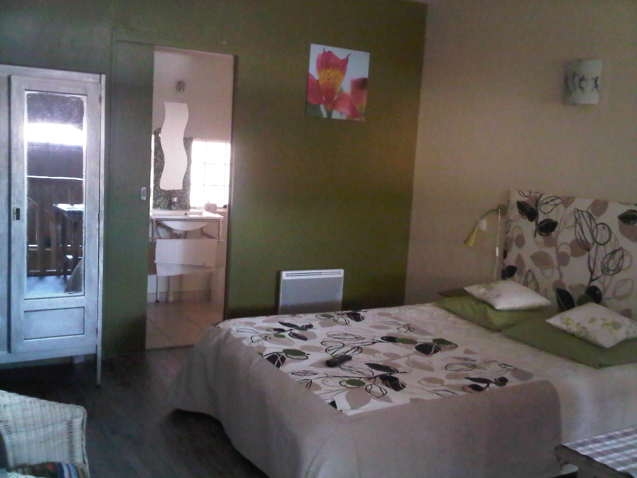 Chambres d'hotes La Metallerie-客卧