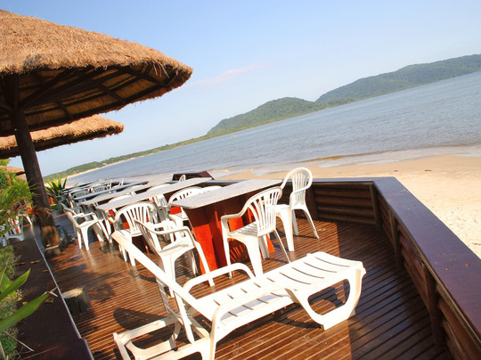 Guaraquecaba酒店住宿-Pousada Pôr do Sol