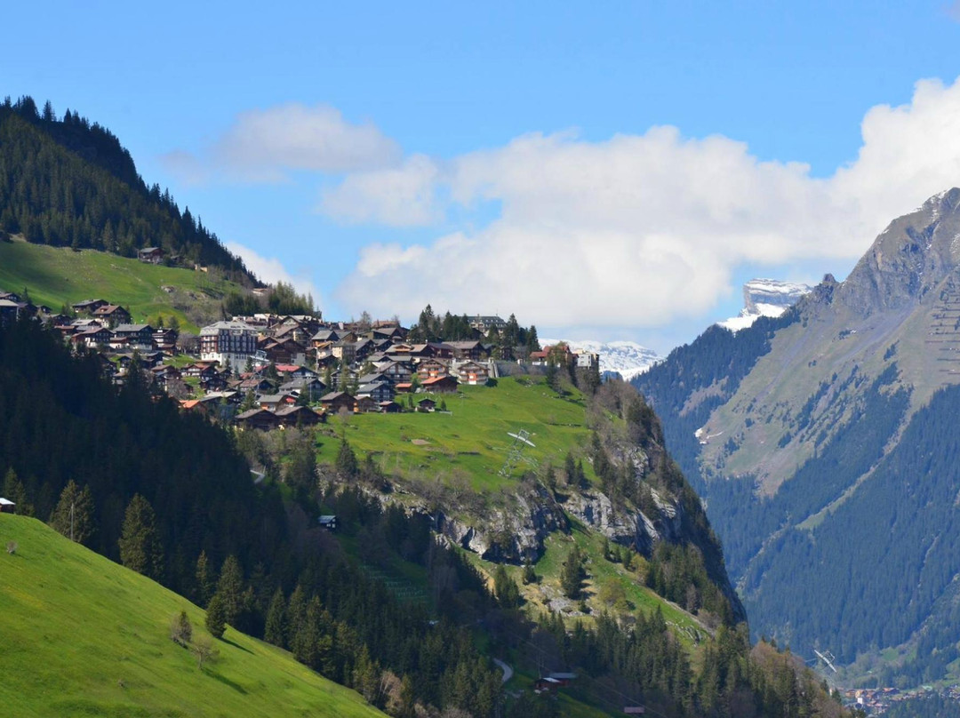 Gimmelwald - Tanzbodeli景点图片