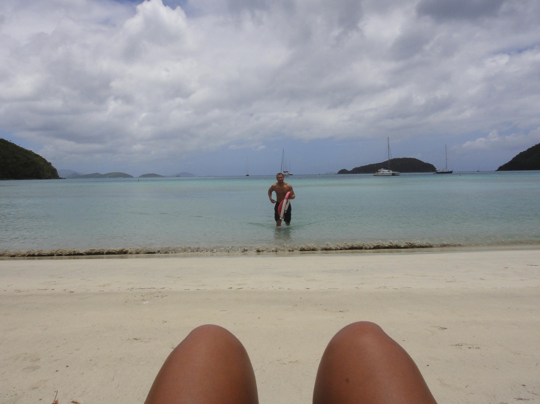 Maho Bay Beach-克鲁兹湾必去景点
