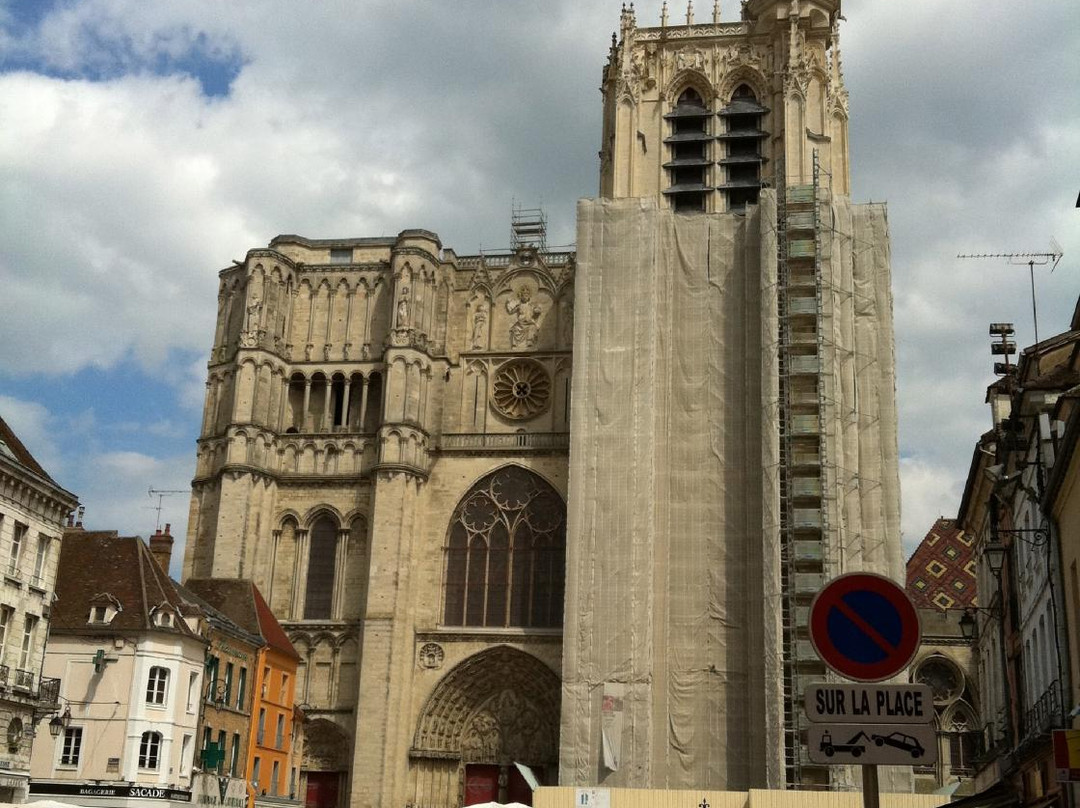 Cathedrale St-Etienne-Sens必去景点