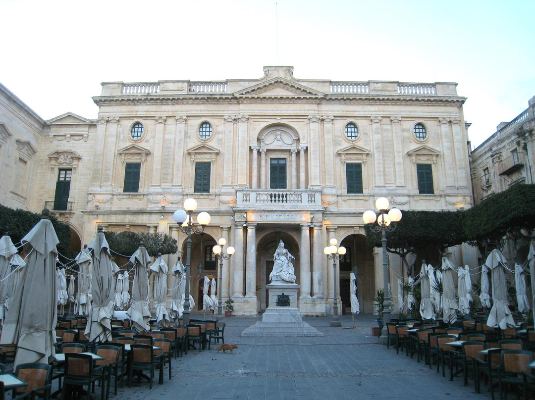 National Library of Malta-瓦莱塔必去景点