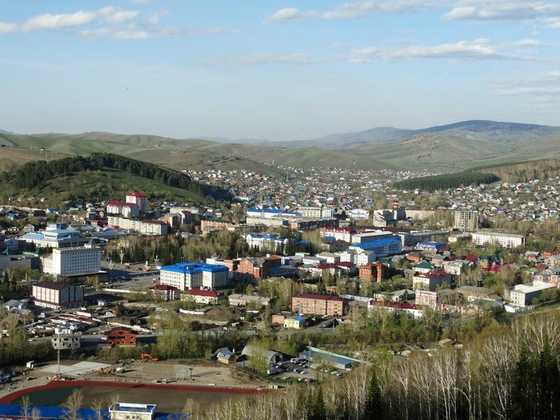 Komsomolskaya Mountain景点图片