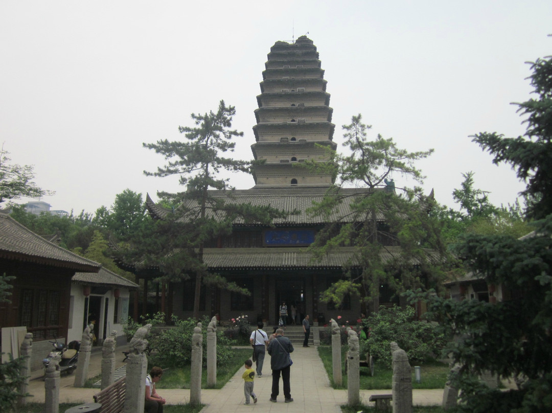 西安博物院-西安市必去景点