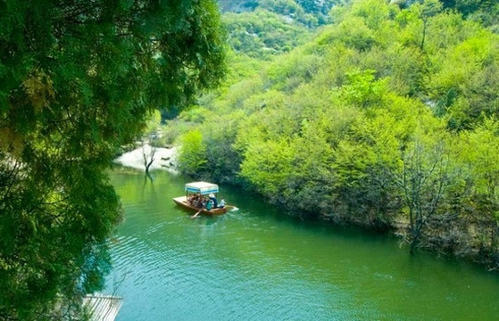 清凉谷-北京市必去景点