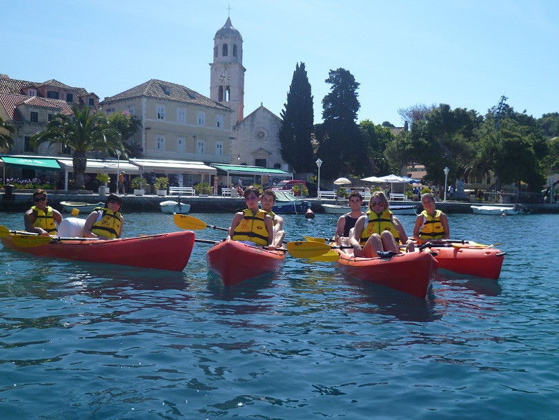 Sea Kayaking Cavtat景点图片