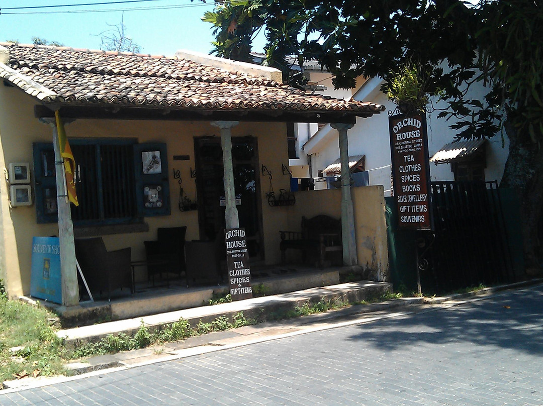 兰花楼-加勒必去景点