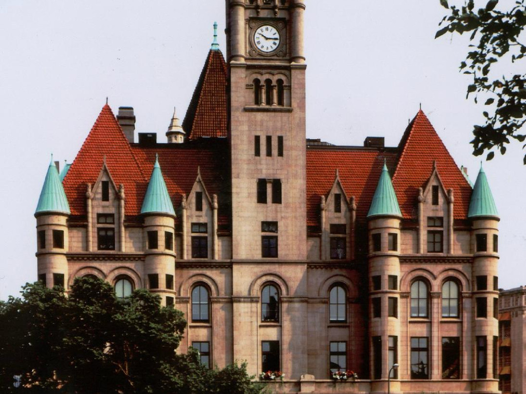 Landmark Center-圣保罗必去景点