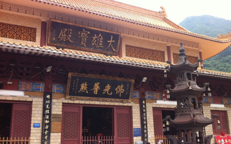 弘法寺景点图片