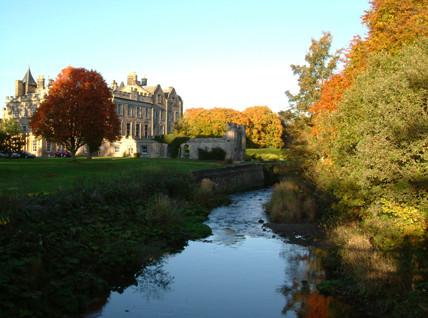 Newbattle Abbey-达尔基思必去景点