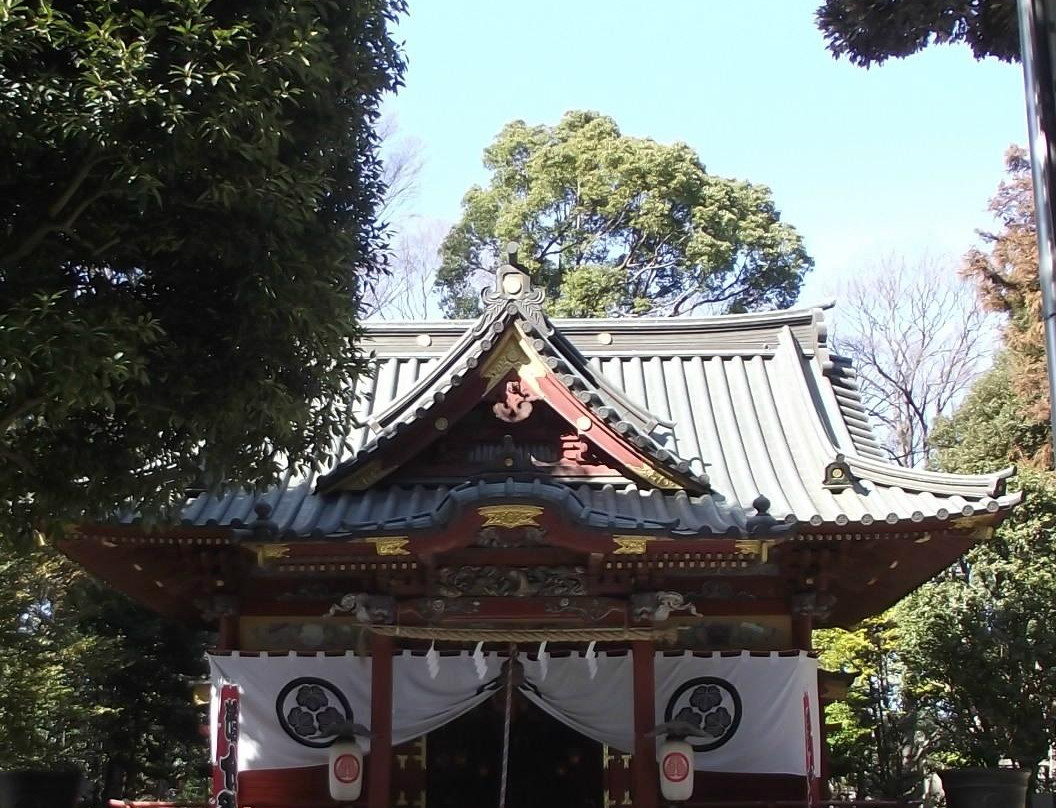 Kanasana Shrine-本庄市必去景点