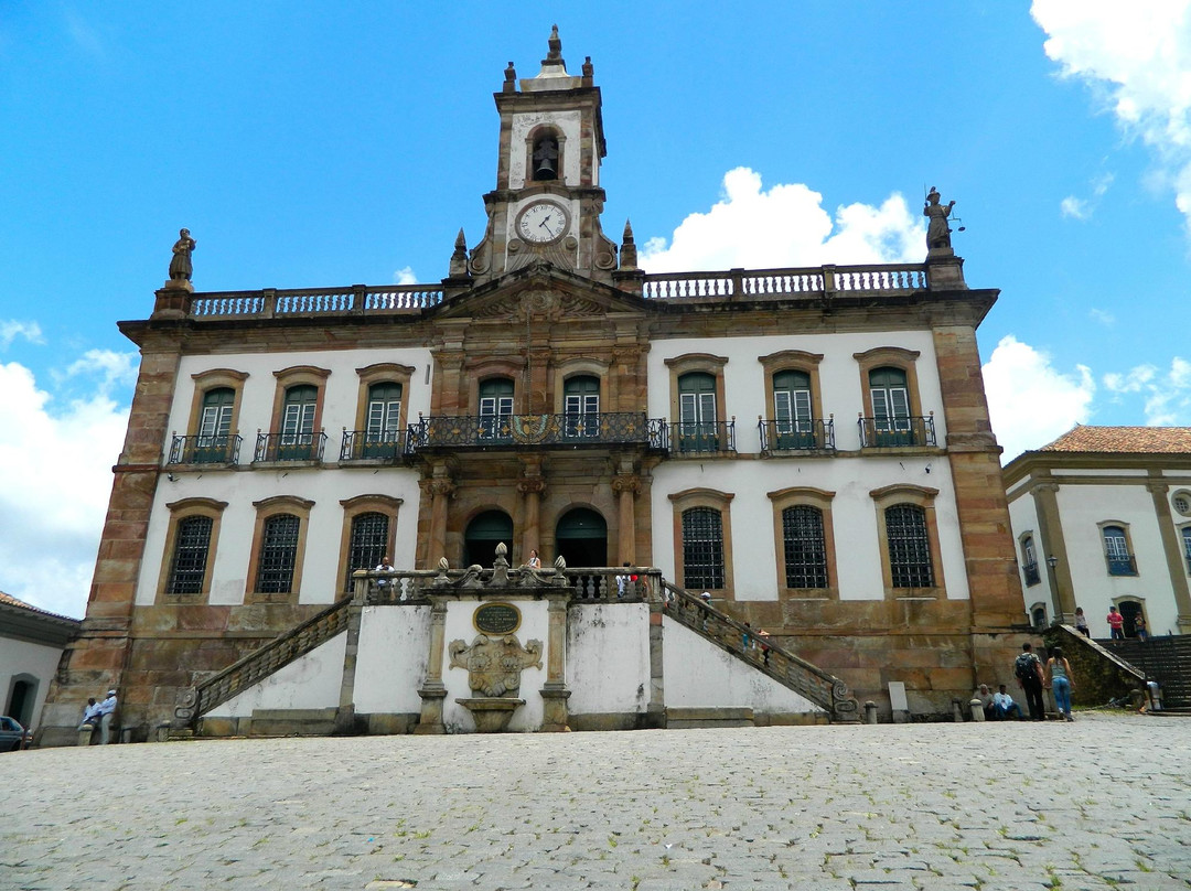 Praça Tiradentes-欧鲁普雷图必去景点
