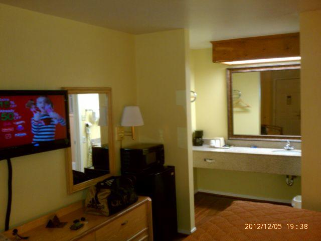 12 Oaks Motor Hotel-浴室