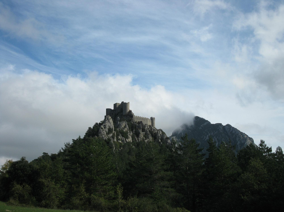 Château de Puilaurens景点图片