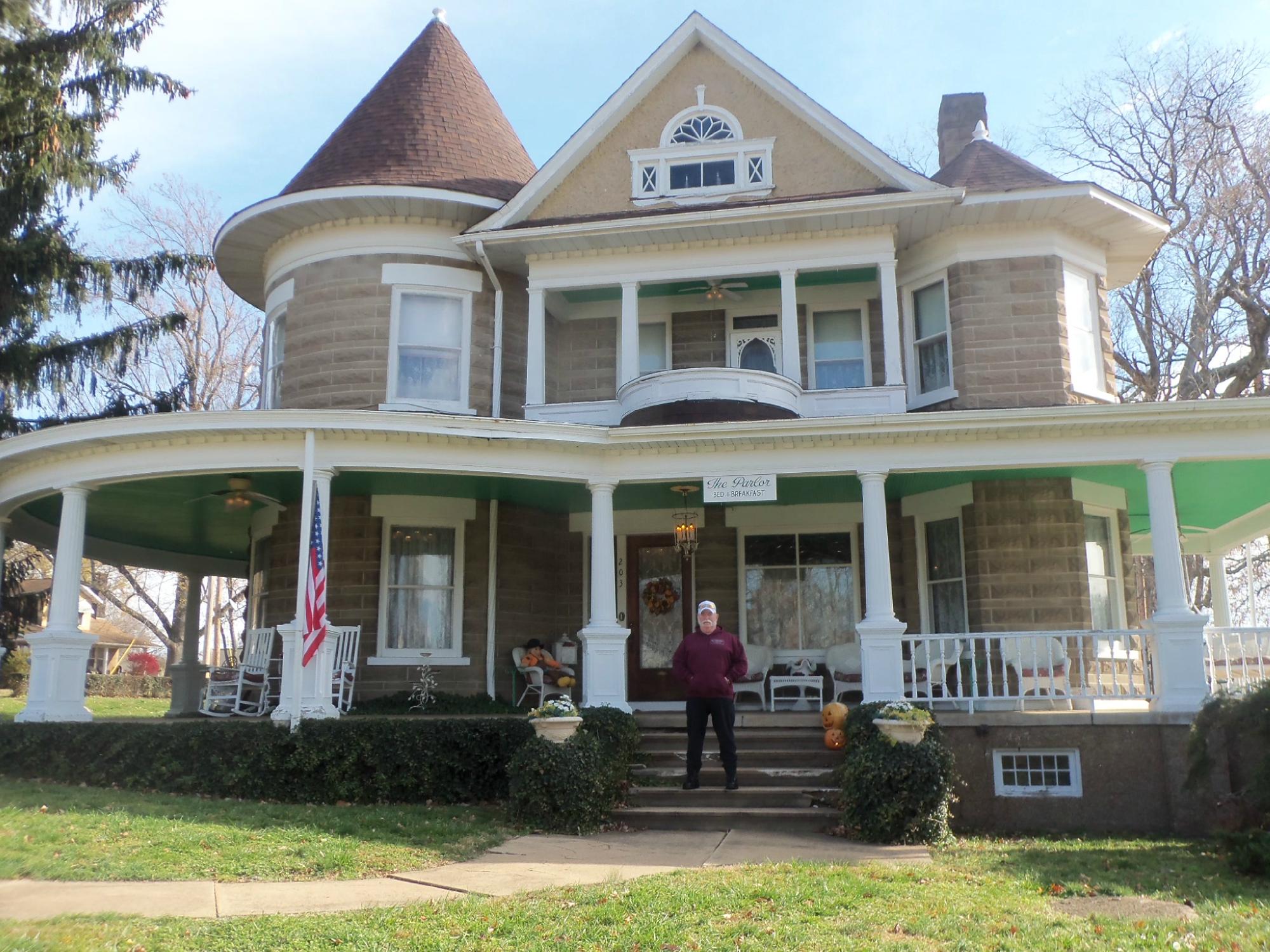 The Parlor Bed and Breakfast-浴室