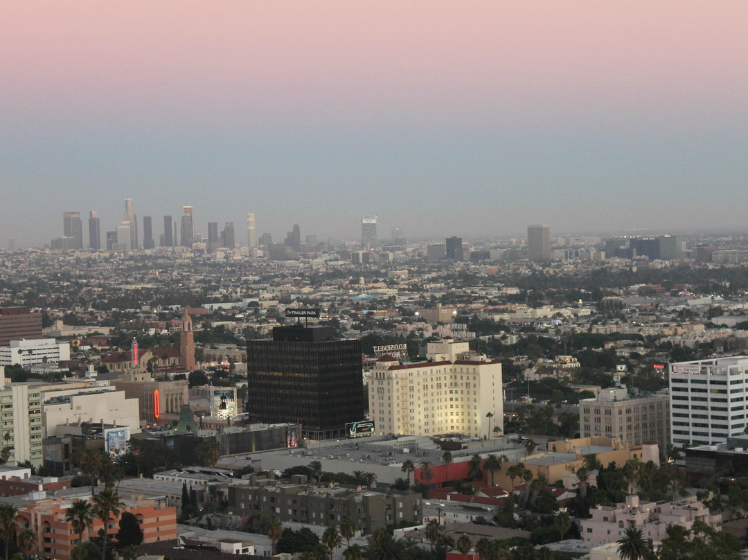 鲁尼恩峡谷公园-洛杉矶必去景点