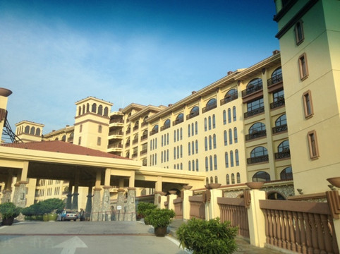 帝元维多利亚大酒店主图