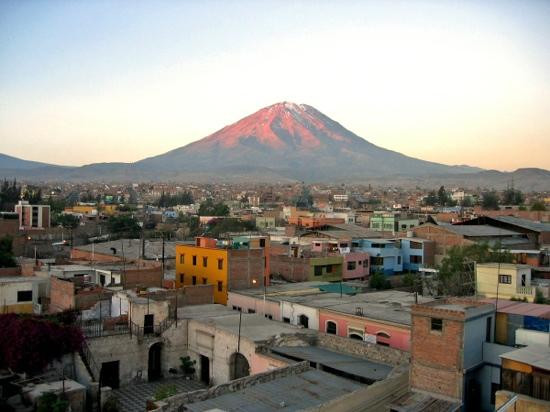 Volcan Misti-阿雷基帕必去景点