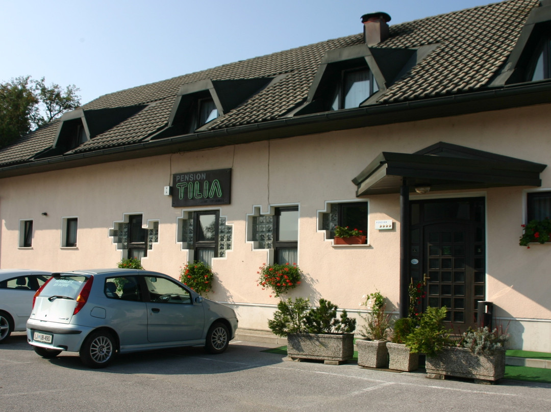 Penzion in Restavracija Tilia