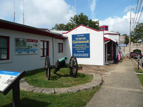 Battles for Chattanooga-Lookout Mountain必去景点