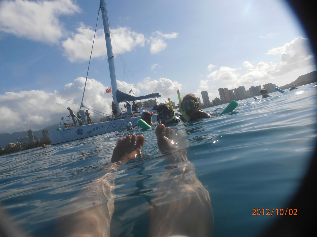 Holokai Catamaran-火奴鲁鲁必去景点