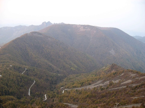 雾灵山-北京市必去景点