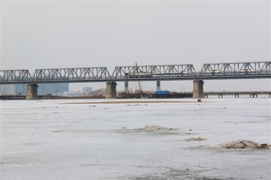 松花江铁路大桥-哈尔滨市必去景点