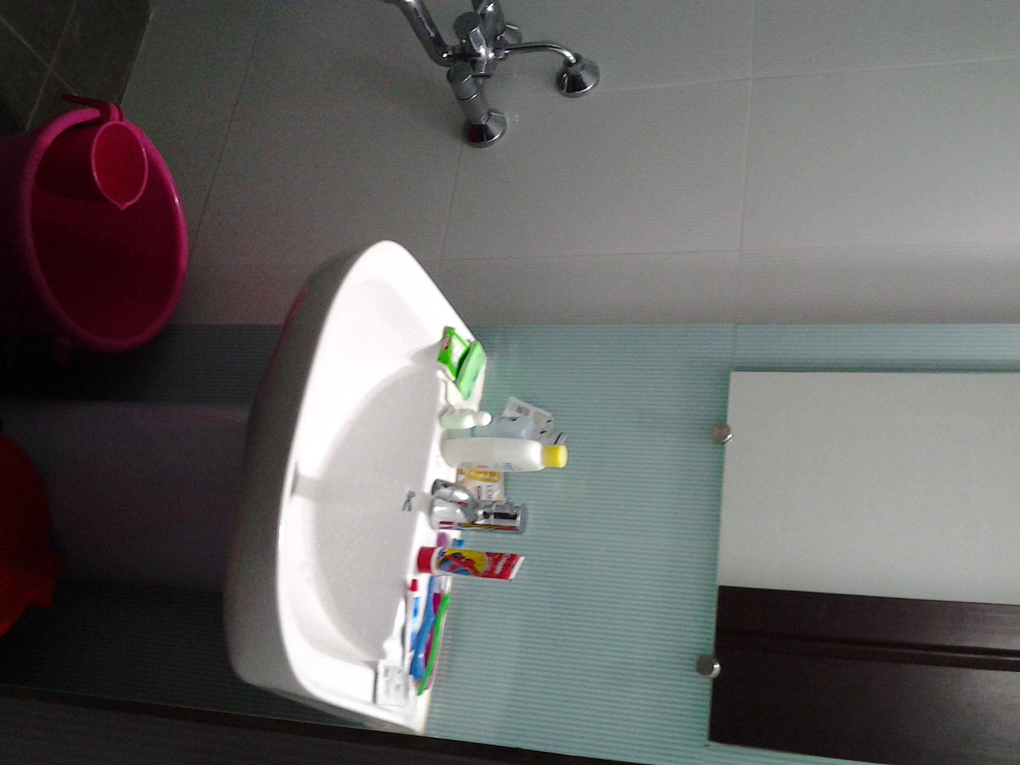 Manish Serviced Apartments-浴室