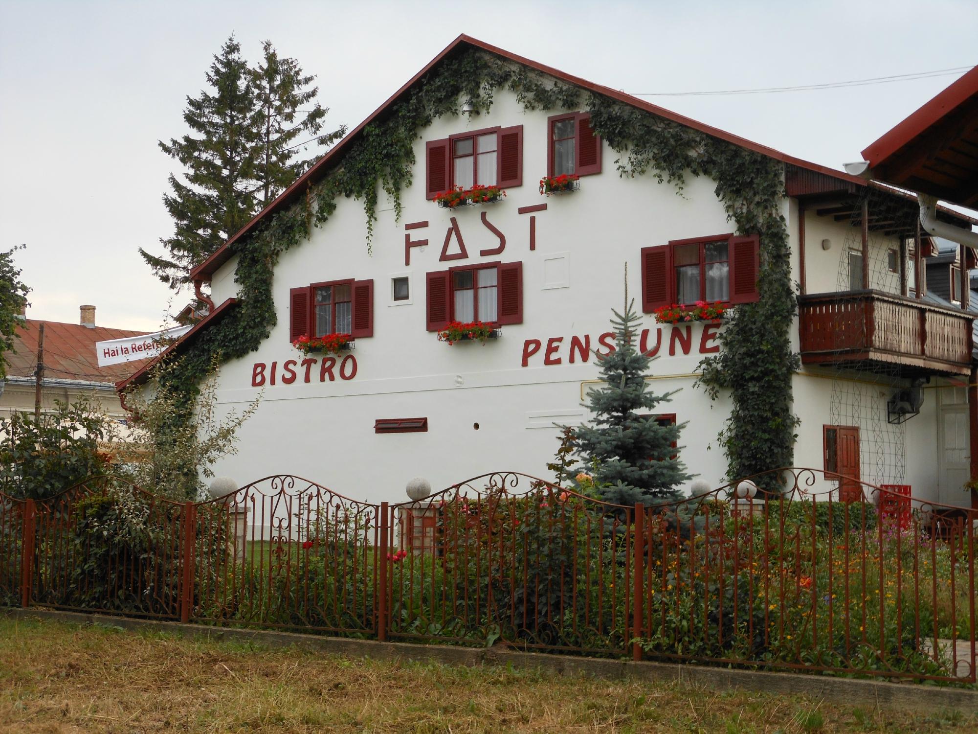 Pensiune Turistica Fast-浴室