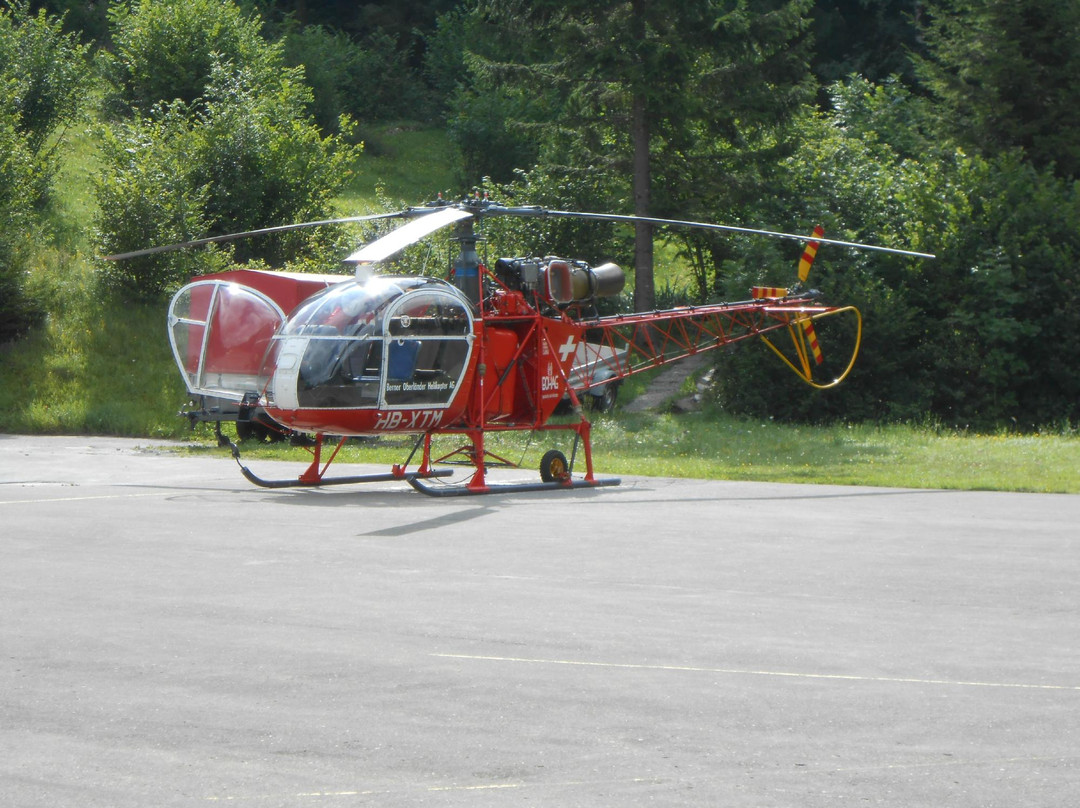Swiss Helicopter-因特拉肯必去景点