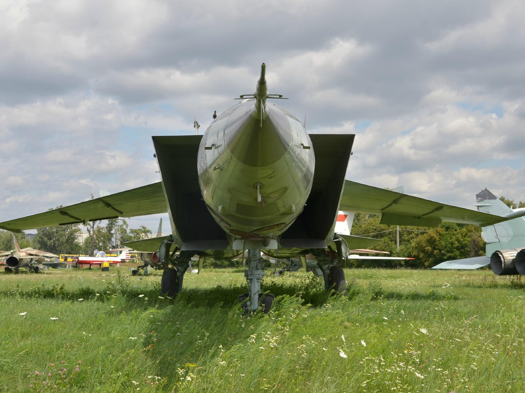 Oleg Antonov State Aviation Museum-基辅必去景点