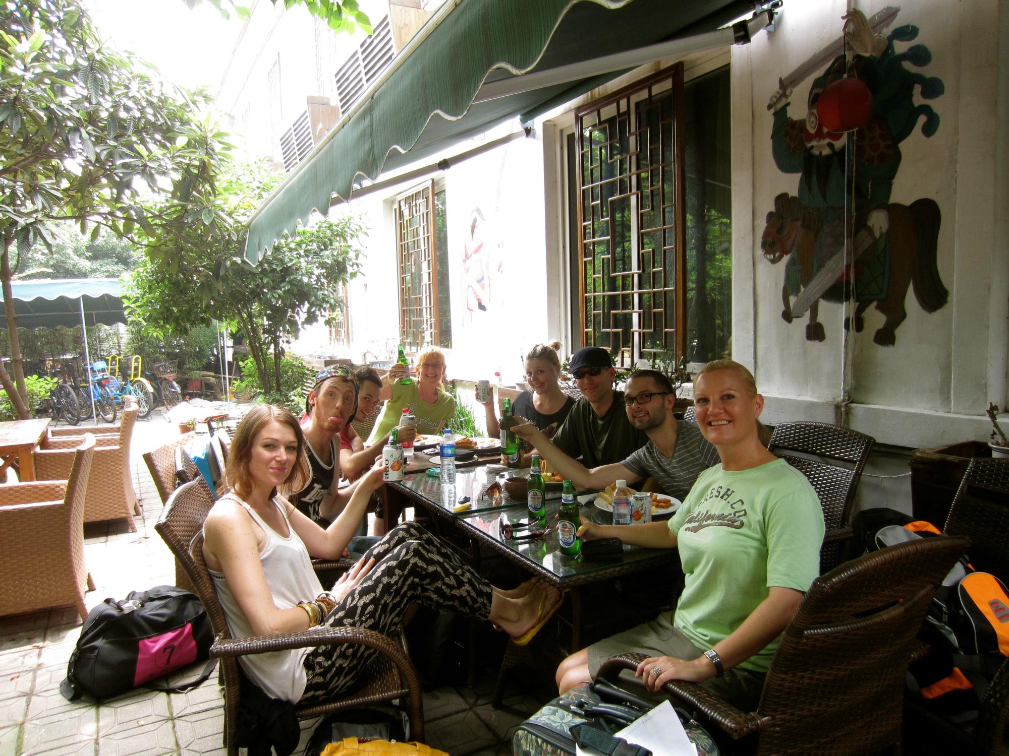 杭州过客青年旅馆-浴室