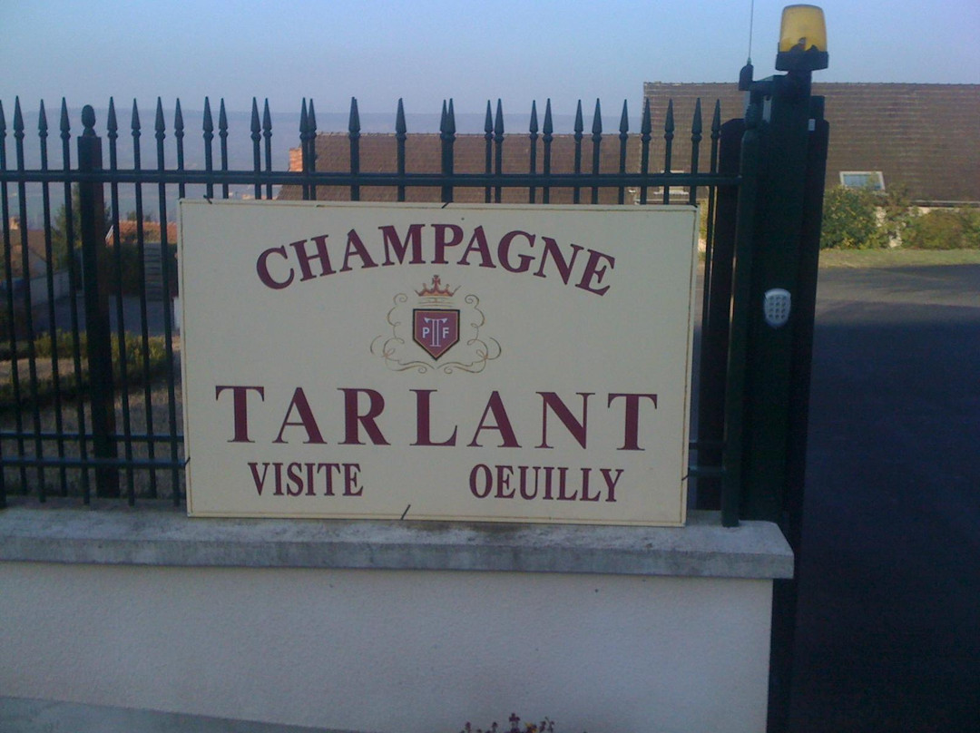 Champagne Tarlant景点图片