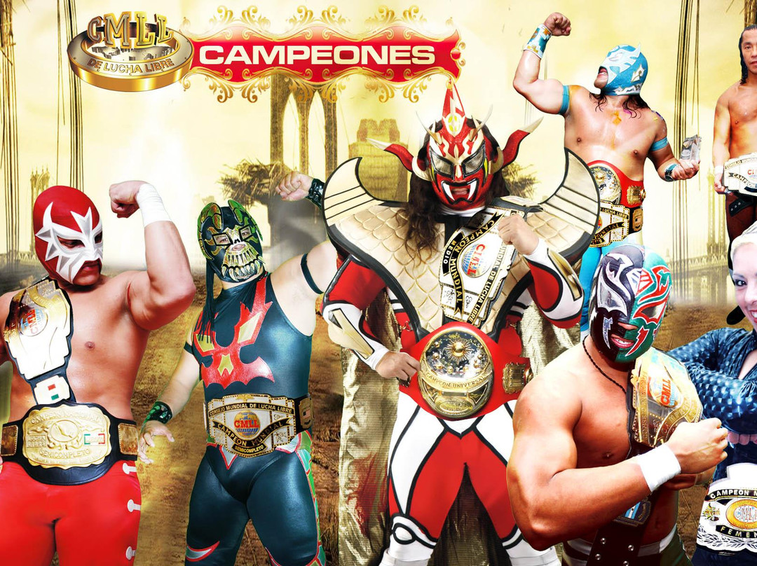 Arena México-墨西哥城必去景点