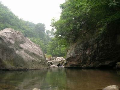 黄柏山-商城县必去景点