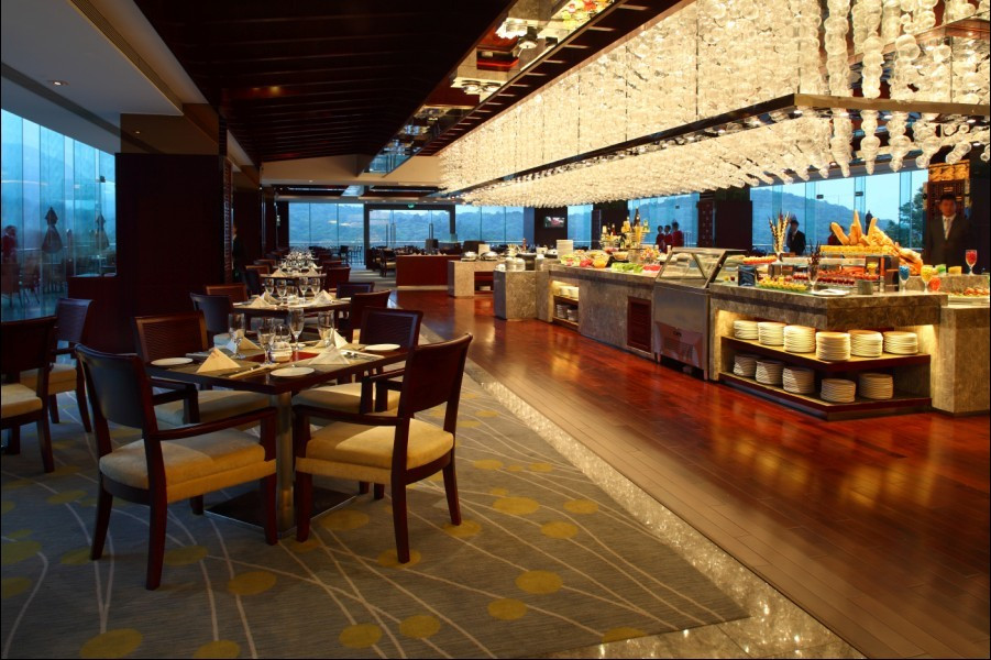 三正半山温泉酒店主图