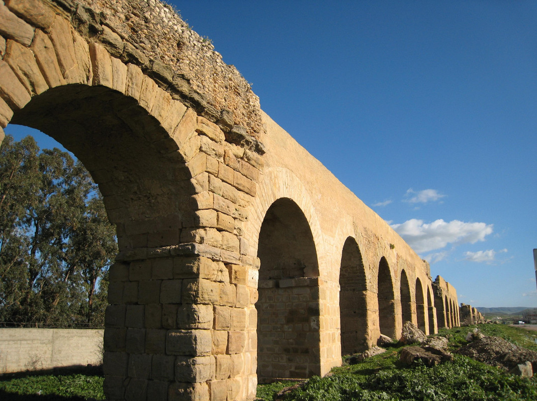 L'aqueduc de Zaghouan景点图片