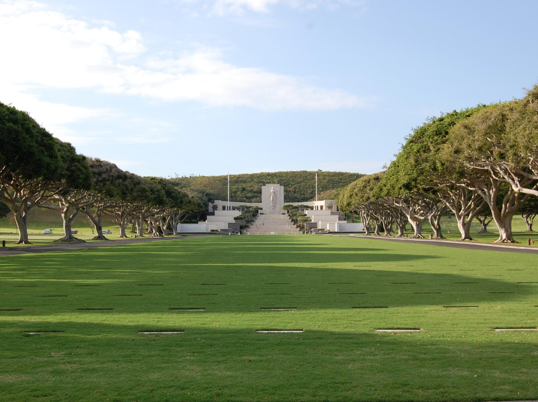 太平洋国家公墓-火奴鲁鲁必去景点