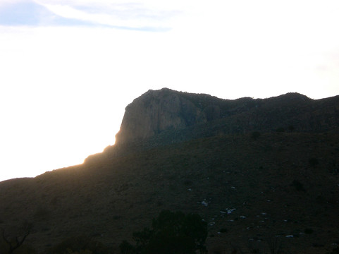 El Capitan-Guadalupe Mountains National Park必去景点