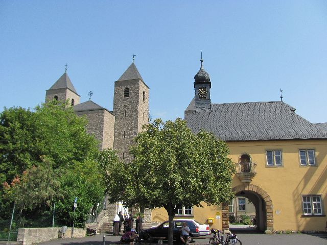 Muensterschwarzach Abbey景点图片
