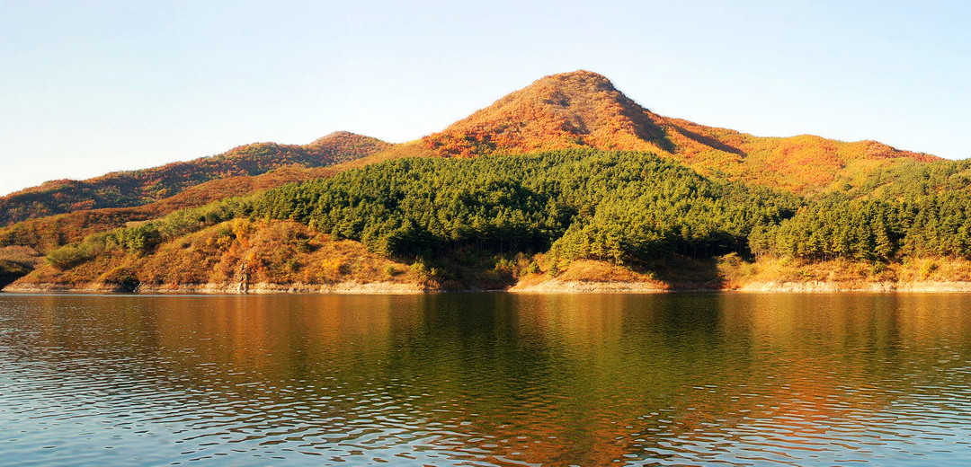 关山湖风景区景点图片