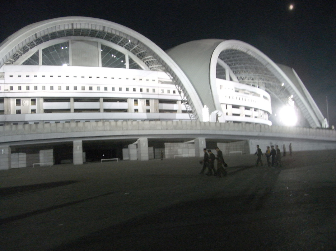Kim Il Sung Stadium景点图片