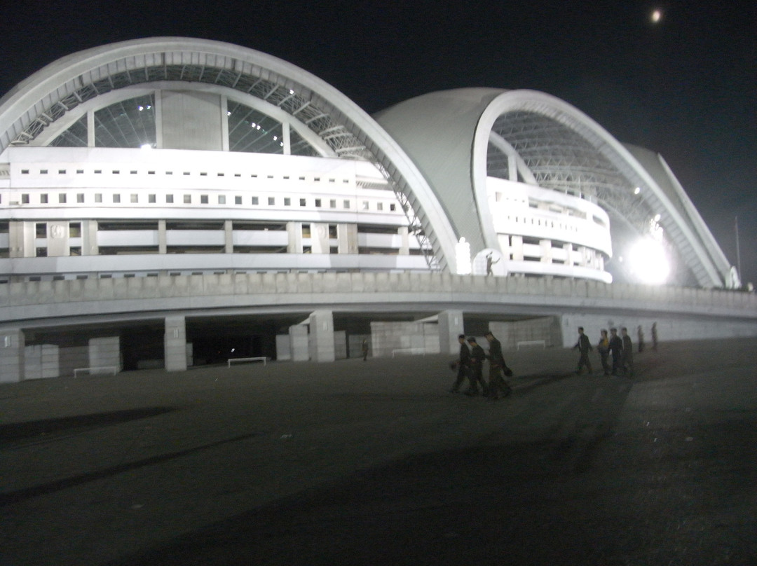 Kim Il Sung Stadium-平壤必去景点