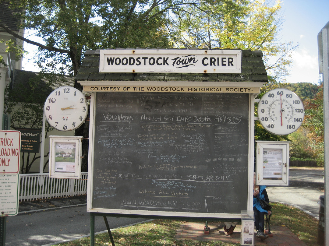 Woodstock Town Crier-伍德斯托克必去景点