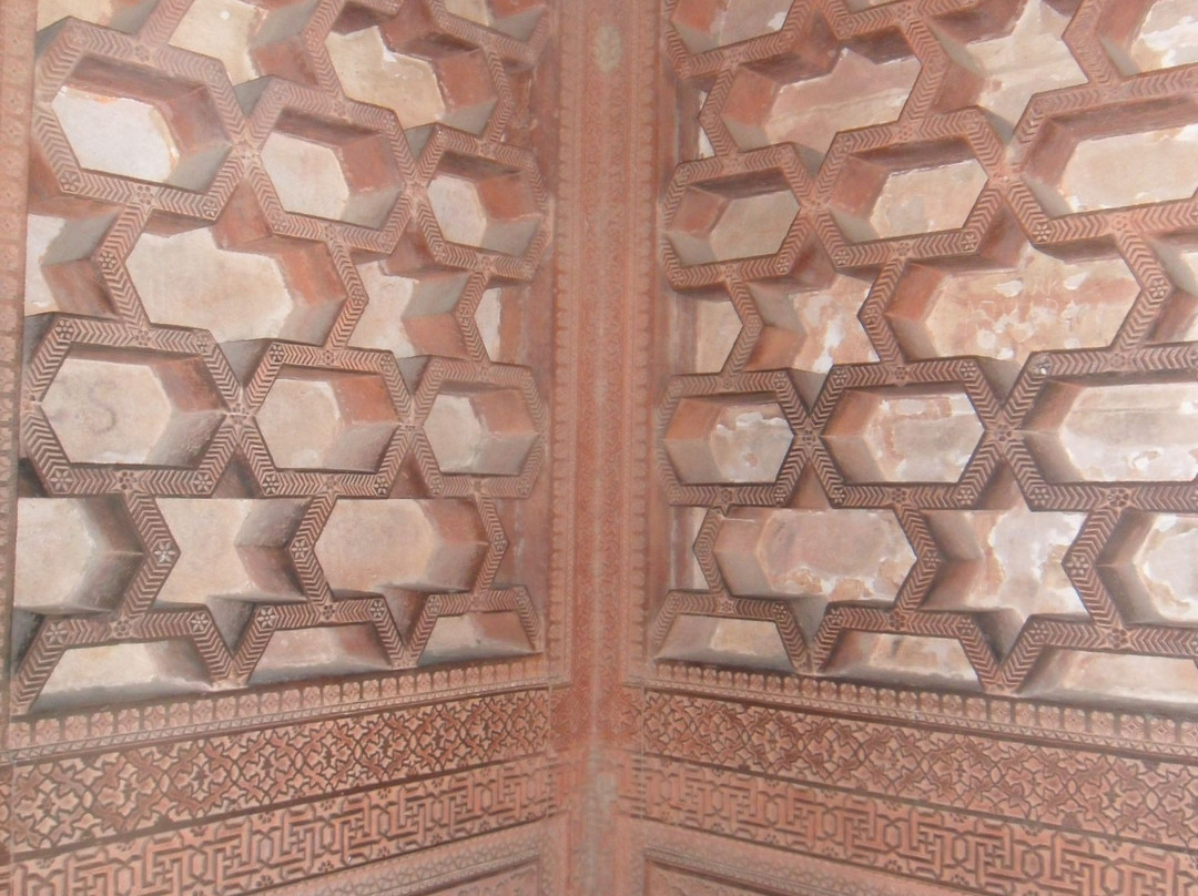 Jama Masjid-阿格拉必去景点